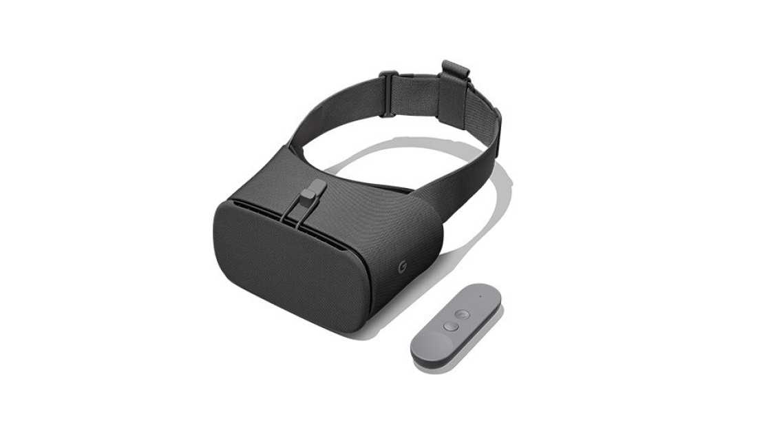Google Daydream with controller
