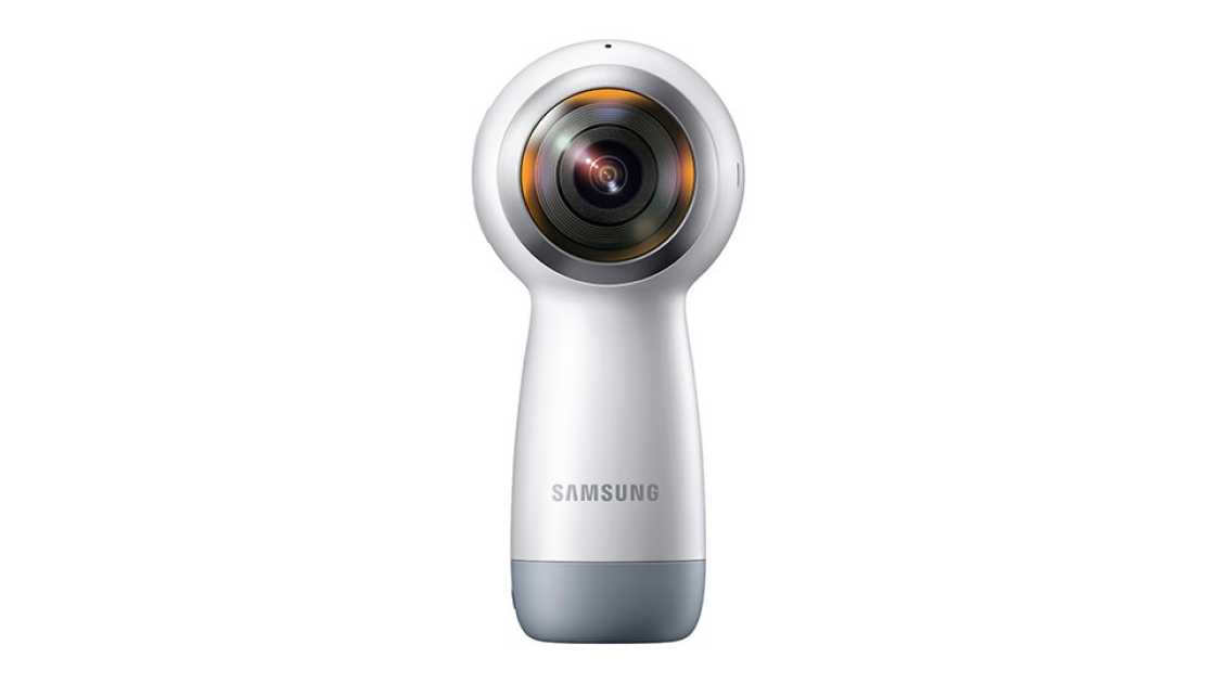 Samsung Gear 360 Camera Front View