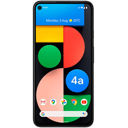 Google Pixel 4a with 5G Just Black