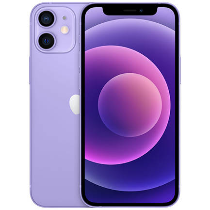 iPhone 12 mini 5G 64GB Purple
