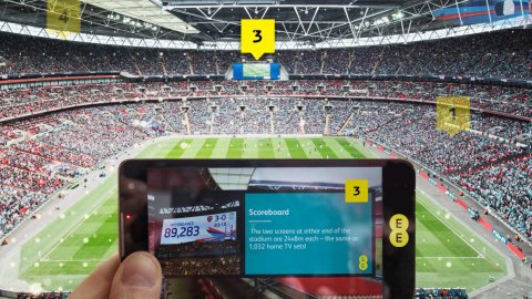 5G’s coming home! EE and BT Sport showcase first live broadcast over 5G at Wembley 