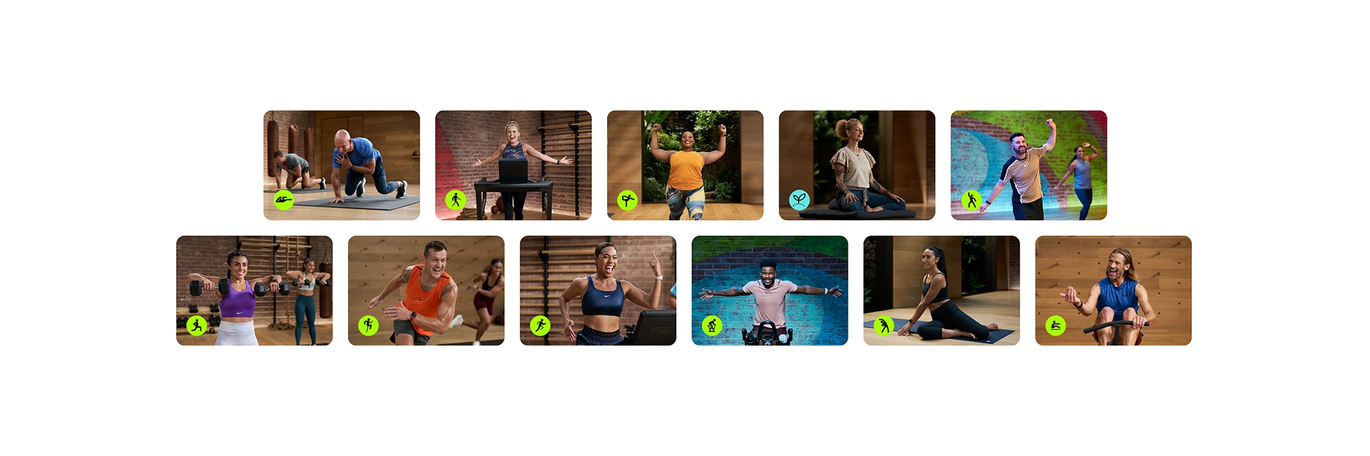 Apple Fitness+ Overview showing the benefits of the service.
