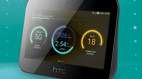 The HTC 5G Mobile Smart Hub is coming to EE