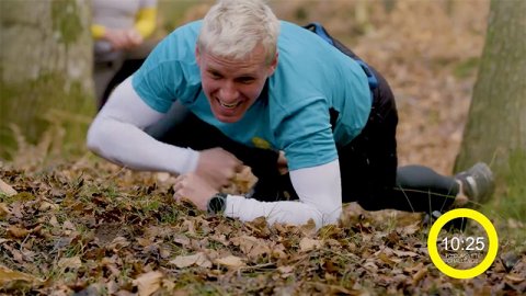 Jamie Laing's ultimate fitness challenge with the Galaxy Watch 4G