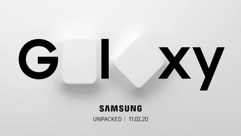 Samsung Galaxy Unpacked 2020 logo 
