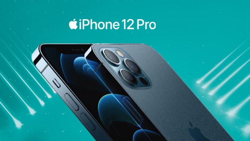 iPhone 12 Pro en Azul