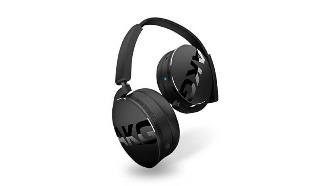 AKG Y50BT Wireless on-ear headphones
