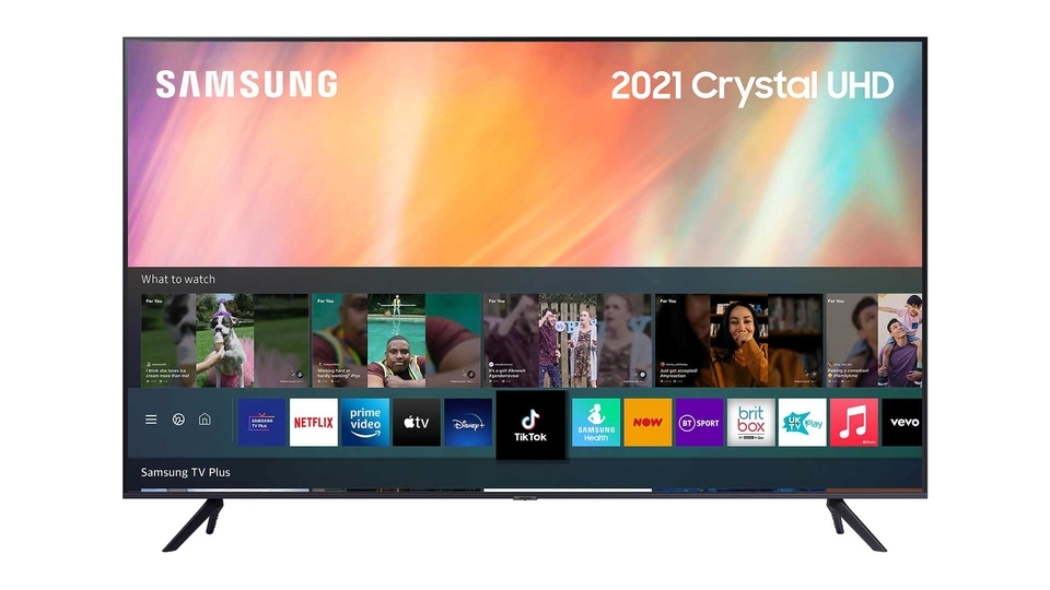 Samsung 43” Ultra HD 4K Smart TV
