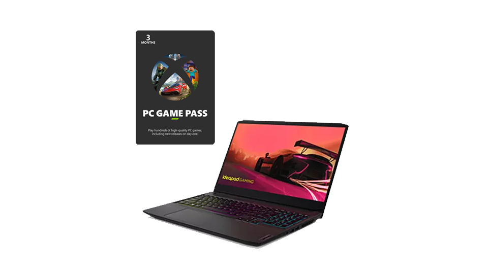 Lenovo IdeaPad Gaming 3i (i5) + PC Game Pass 3 Months | EE