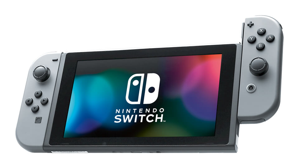 Nintendo Switch (Grey)