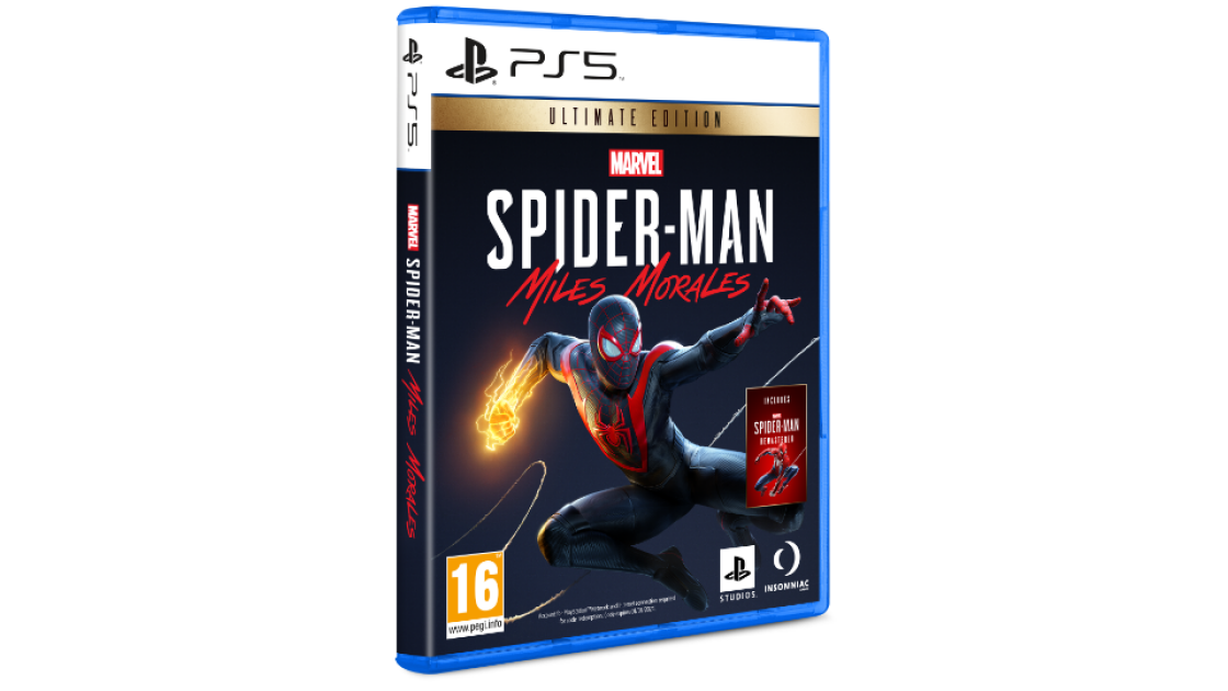 PS5 SpiderMan: Miles Morales Ultimate