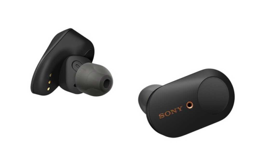 Sony WF-1000XMK3 Wireless Noise Cancelling Headphones