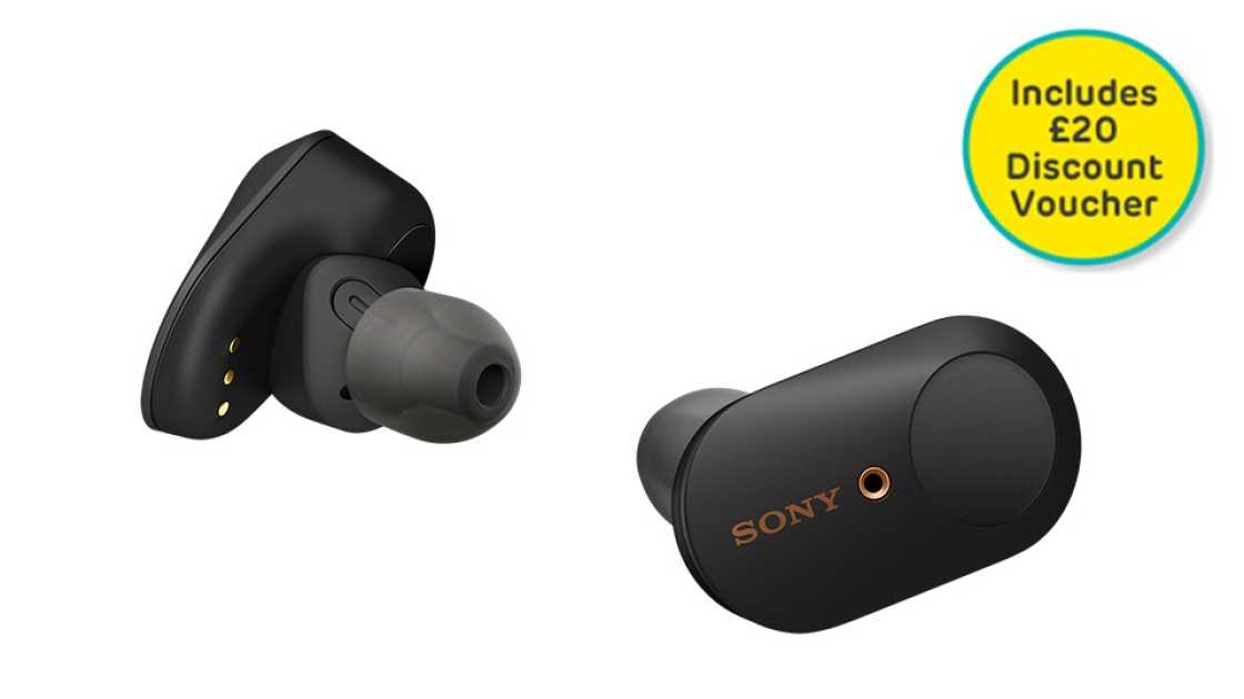 Sony WF-1000XMK3 Wireless Noise Cancelling Headphones