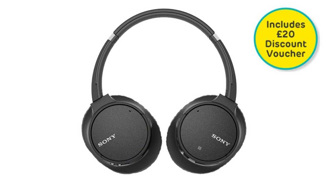 Sony WH-CH700N Wireless Noise Cancelling Headphones