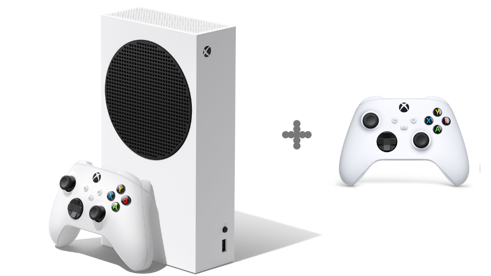 Xbox Series S with additional Controller