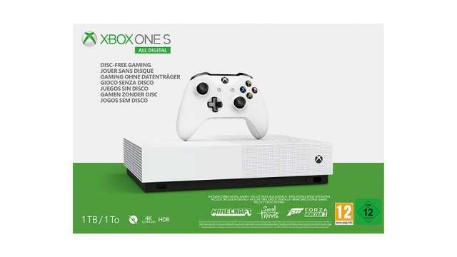 Xbox One S All Digital Edition Add To Plan