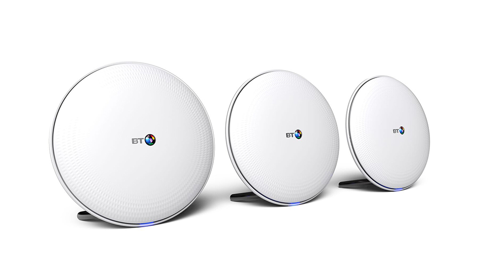 BT Whole Home WiFi Trio Pack
