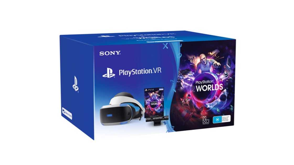 Playstation Vr Starter Pack Add To Plan Sony
