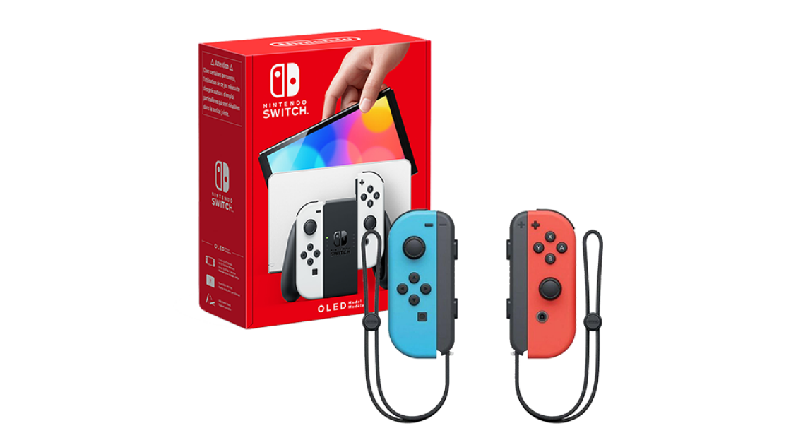 Nintendo Switch OLED + Joy-Con Pair