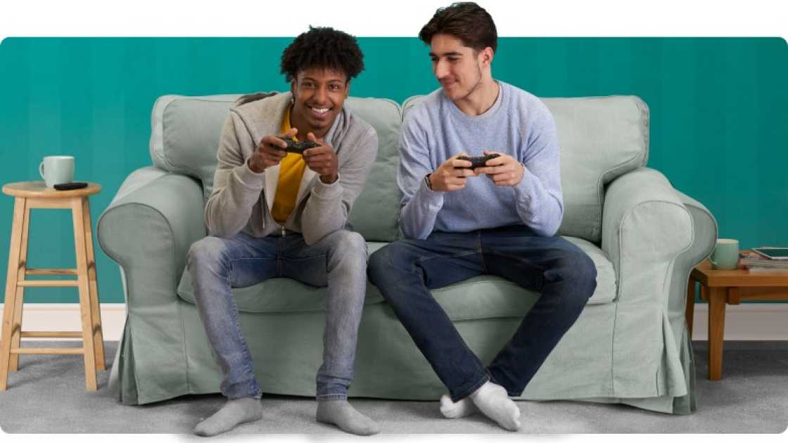 Enjoy a broadband connection with consistent speeds from EE