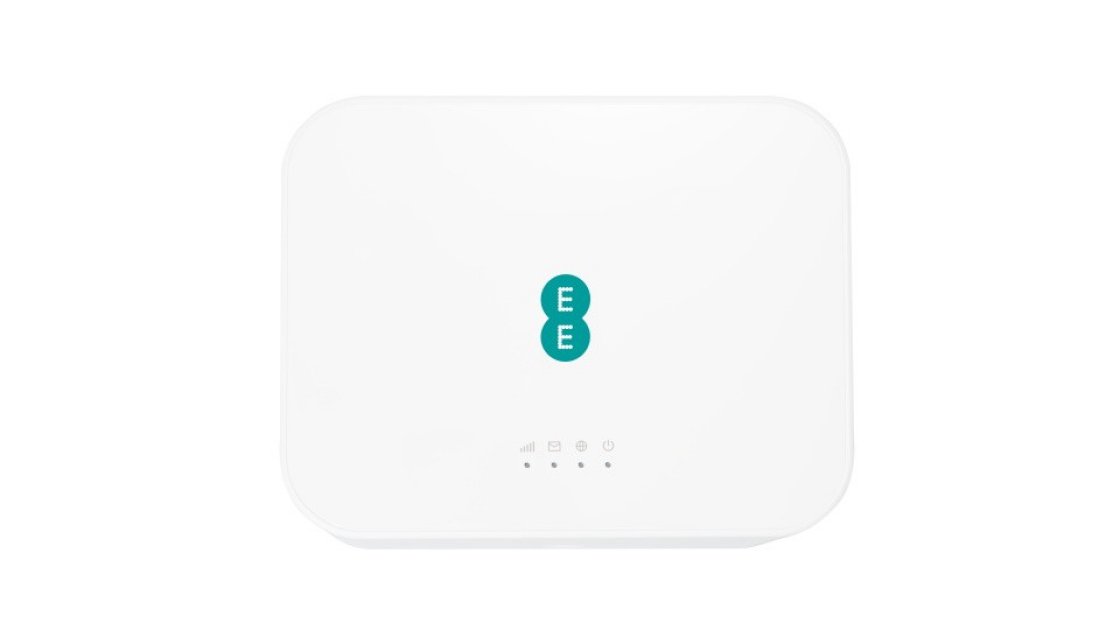 White 5GEE Router 2021