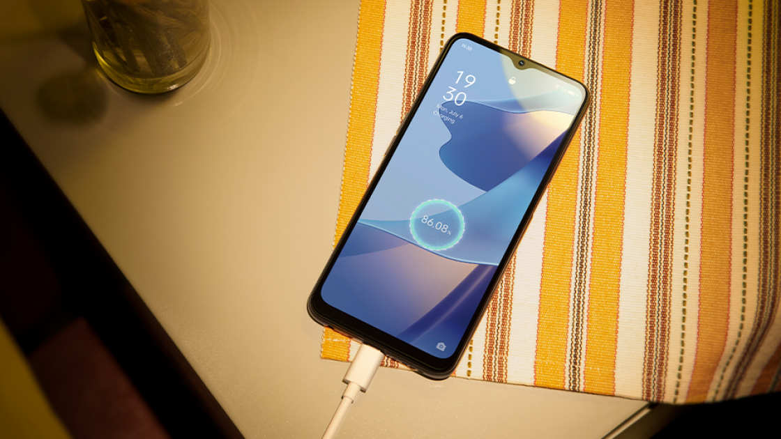 Alcatel 1s smooth visual experience