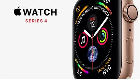 The time has come: discover the new Apple Watch Series 4