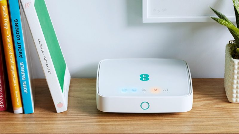 4G router: Home Broadband WITHOUT a phone line