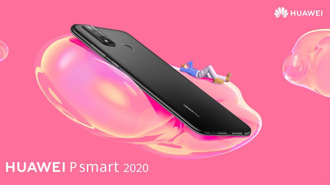 Huawei P Smart 2020 feature-packed smartphone