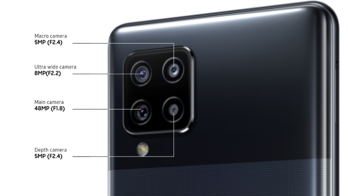 Motorola G8 Plus camera