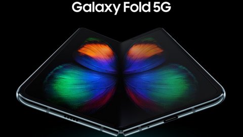 The Samsung Galaxy Fold: the future’s here.