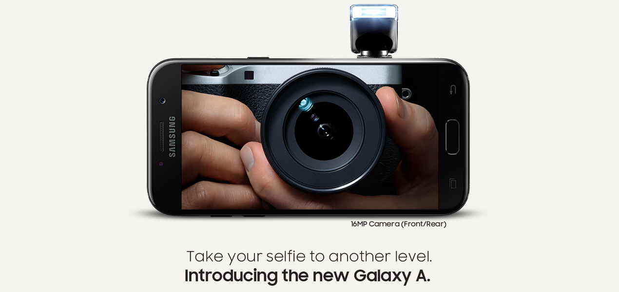 Samsung Galaxy A3 camera