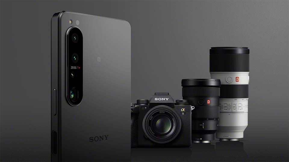 Sony Xperia 1 IV 5G Alpha camera