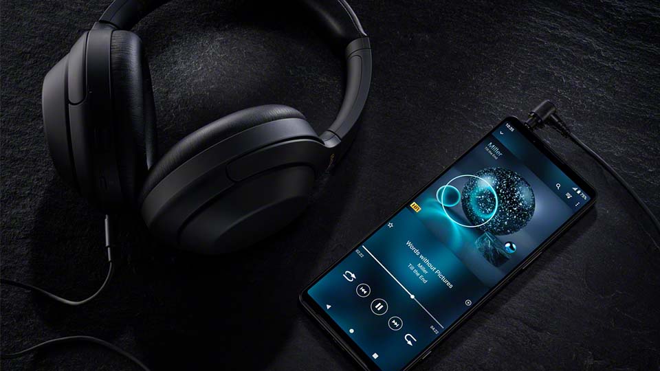Sony Xperia audio features