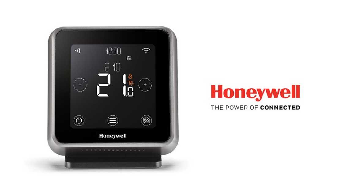 Honeywell lyric T6R thermostat