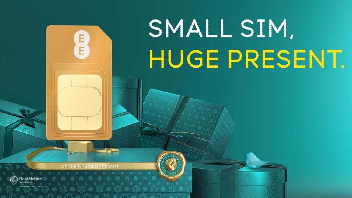 Get 60GB data for £20 on a pay as you go SIM