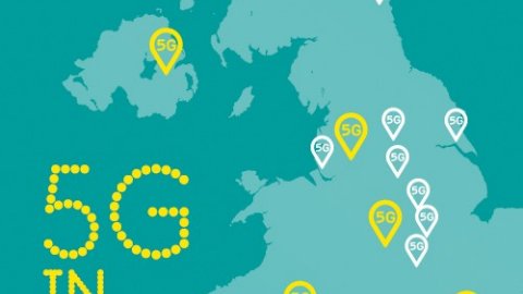 It’s official: EE to launch 5G across 16 UK cities in 2019