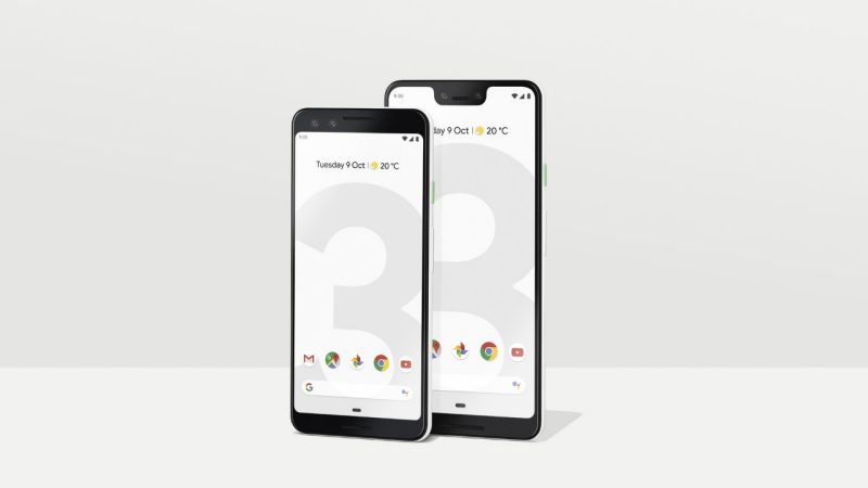 Google Pixel 3 and Google Pixel 3 XL 