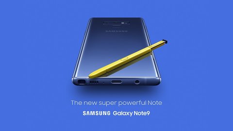 5 Things We Learned About The Samsung Galaxy Note9