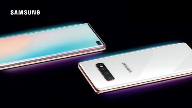 Samsung Galaxy S10 And S10 On Ee Galaxy S10 And S10