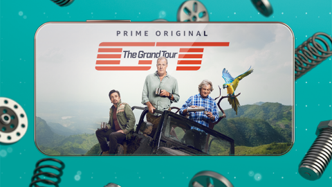 Get six months of Amazon Prime Video, on us