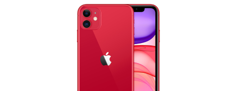 Apple iPhone 11 in Red