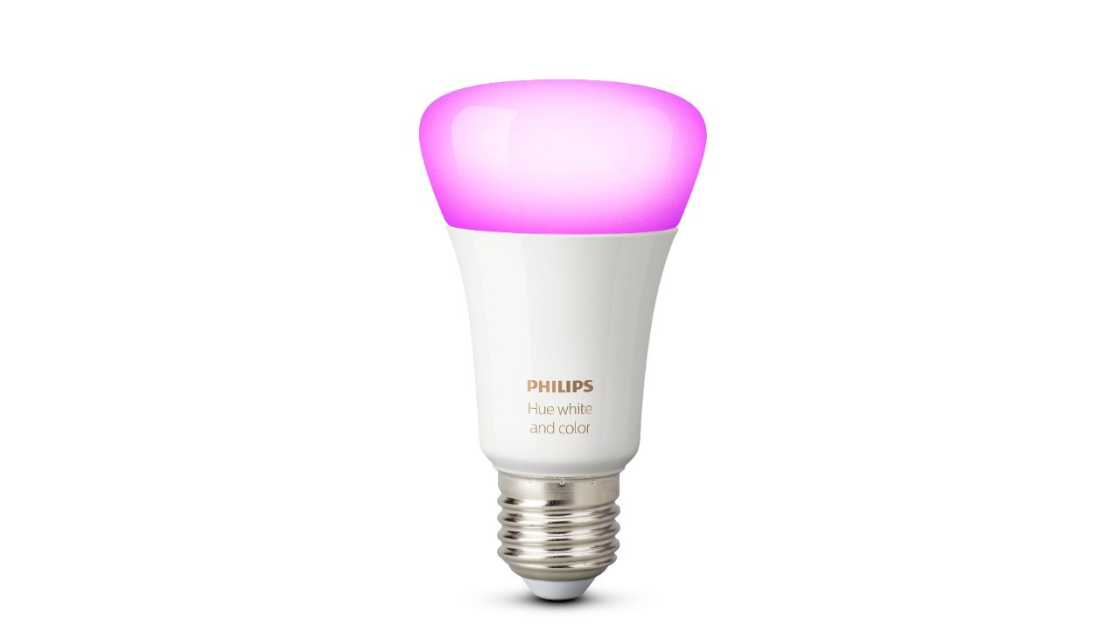 Philips Hue Colour Bulb B22