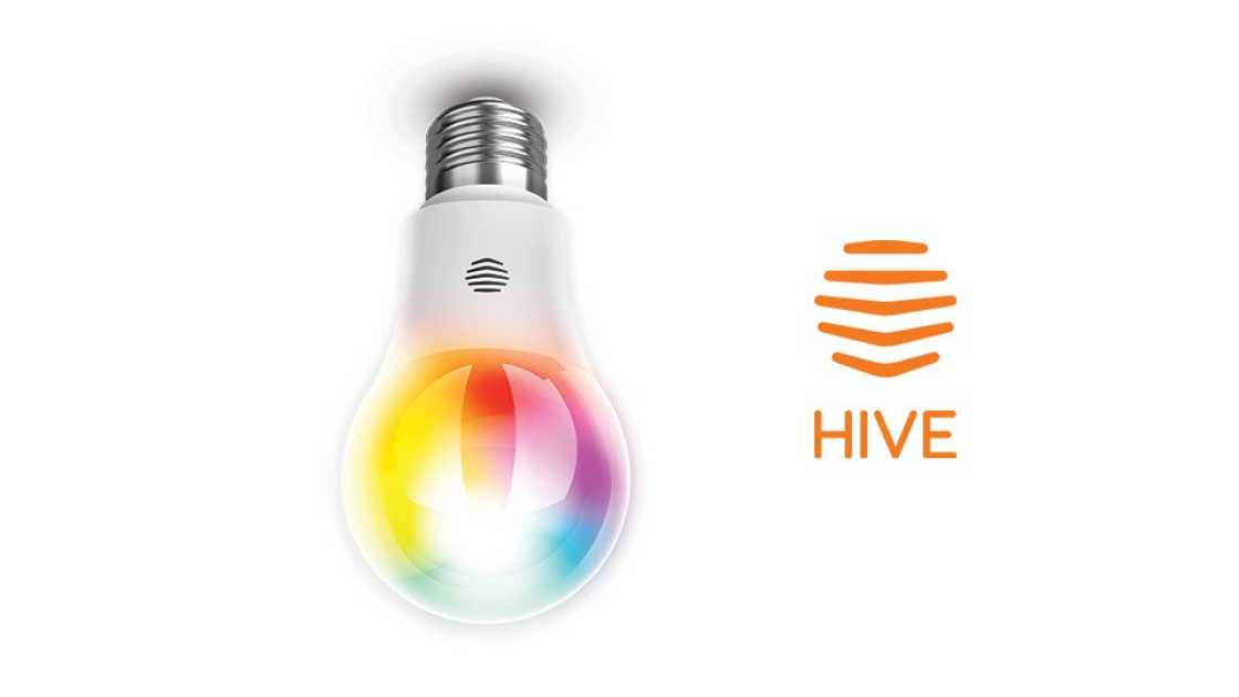Hive Active Light colour changing bulb
