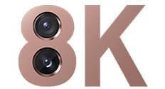 8K logo Note20