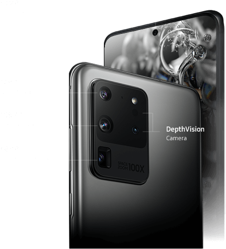 Samsung Galaxy S20 Ultra 5G camera specifications