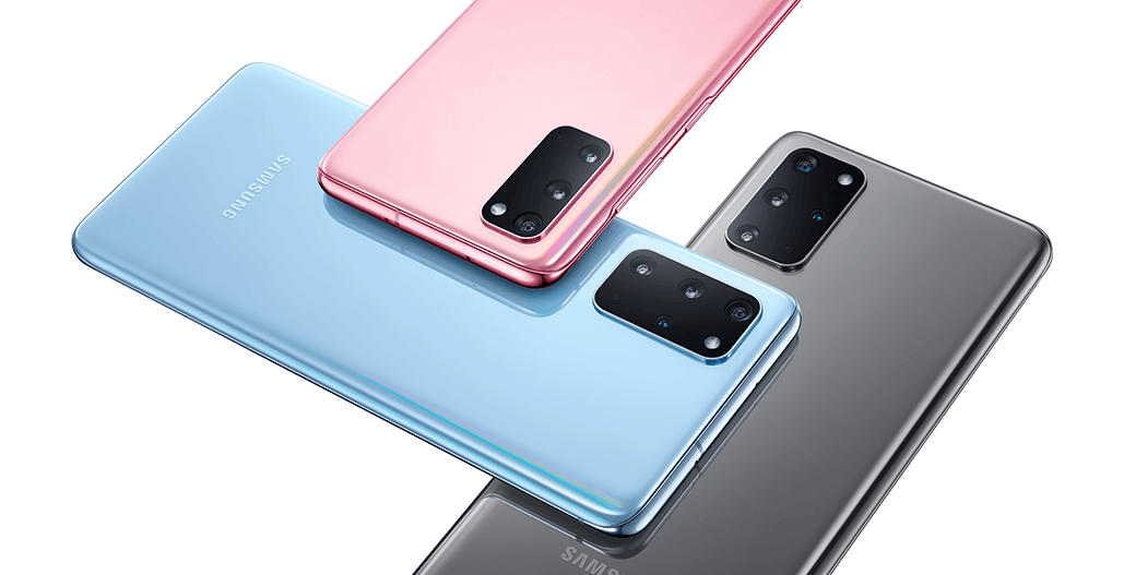 Samsung Galaxy S20 Plus 5G all colour variants