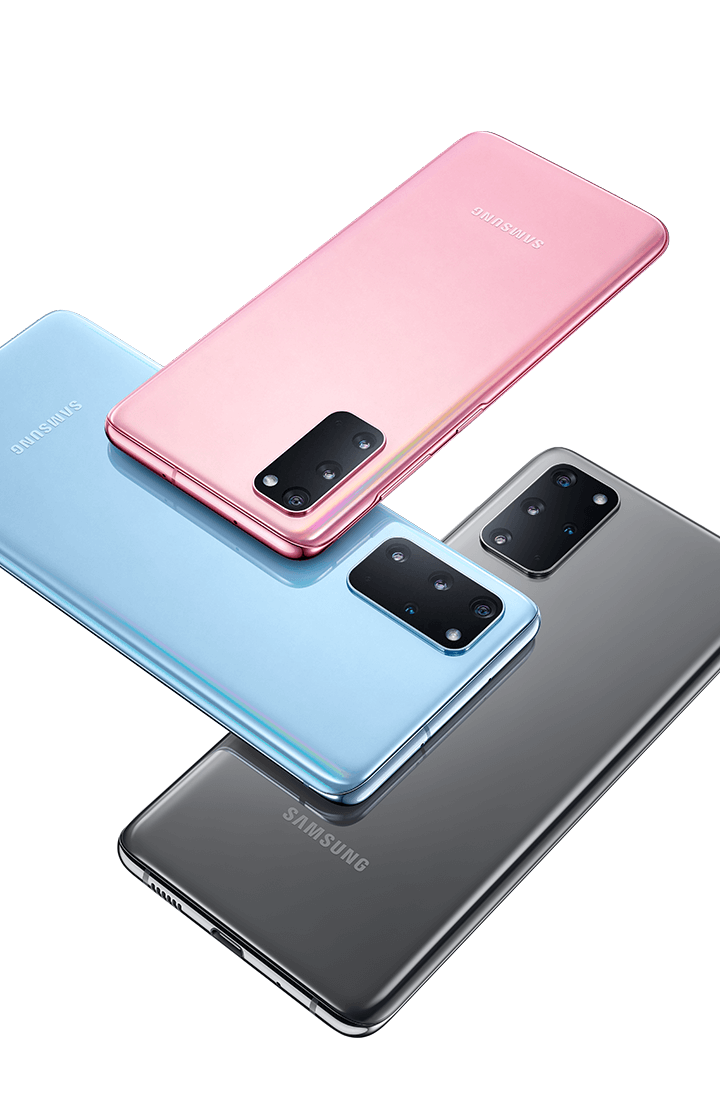 Samsung Galaxy S20 Plus 5G all colour variants