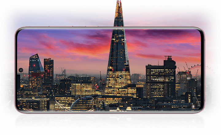 Samsung Galaxy S20 Plus 5G photo of the London skyline