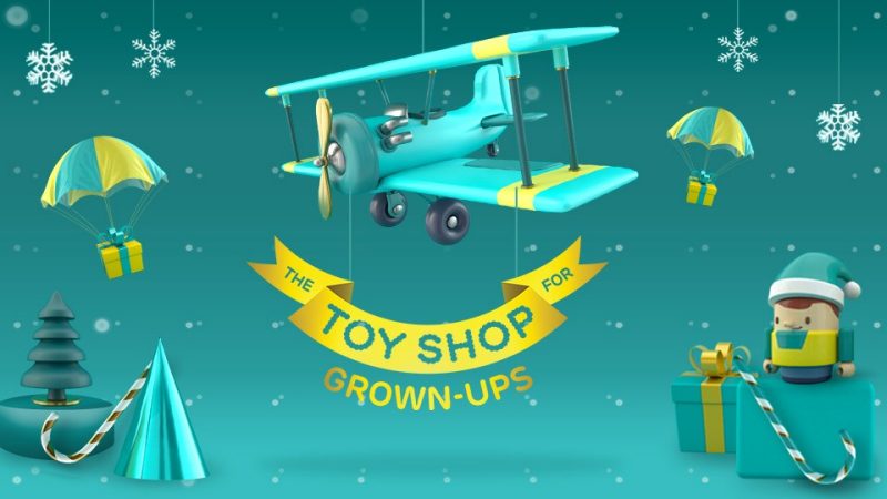 Toy aeroplane